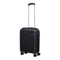 Hartschalenkoffer, Spinner Unisex Black 55 CM