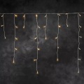 Konstsmide LED Lichtervorhang-Eisregen 24 V EEK: LED (A++ - E) Lichtervorhang Bernstein