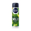 Nivea, Deo Extreme Wild Zitrusfrüchte Spray Male Herren 150 ml