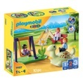 71157 1.2.3 Spielplatz, Konstruktionsspielzeug