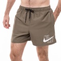 Badeshorts Herren Olivegrün L