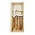 Verdier, Steakmesser, 4 Stück Steakmesser, 4 Stück