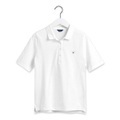 Gant Original Pique Polo Shirt white