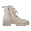 Schnürstiefelette Damen Beige 41
