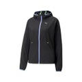 Jacke Mit Reissverschluss Damen Black XS