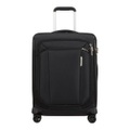 Weichschalenkoffer, Spinner Unisex Black 55 CM
