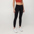 Lange Sport Tights Damen Black S