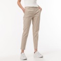 Chinohose Damen Beige 38