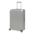 Manor, Hartschalenkoffer, Spinner Unisex Silber 75 CM