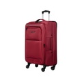 Weichschalenkoffer, Spinner Unisex Bordeaux 68cm