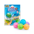 Zuru, Bunch O Balloons Wiederverwendbare Wasserballons, 6 Stück Multicolor