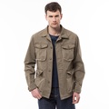 SUPERDRY, Jacke Herren Olivegrün M