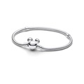 Armband Damen Silber 19cm