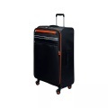 Weichschalenkoffer, Spinner Unisex Black 78cm