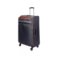 Weichschalenkoffer, Spinner Unisex Grau 78cm