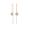 Ohrstecker Damen Roségoldfarben ONE SIZE