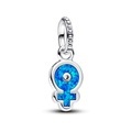 Charm Damen Silber ONE SIZE