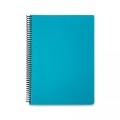 Manor - Notizbuch, DIN A4, Blau