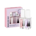 Duo Manicure Kit - Top Coat Und Schützende Grundierung Damen 2x10ml