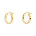 Studio Marquise - Ohrringe, One Size, Gelbgold