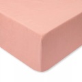 Manor, Manor - Fixleintuch, 90/100X200/220X35, Rosa