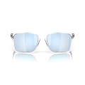 Oakley 0OO9483 EXCHANGE SUN Unisex-Sonnenbrille Vollrand Eckig Edelstahl-Gestell, weiß