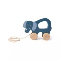 Trixie Baby Holz Nachziehtier Mrs. Elephant