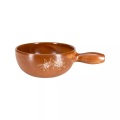 Nouvel - Caquelon für Käsefondue, 22cm, Braun