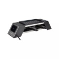 Nouvel, Nouvel - Raclette-Gerät mit digitalem Dysplay, Silber