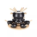 Nouvel - Fleischfondue-Set, 34cm, Black