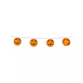 Boland, Boland - Lampions Lichterkette Kürbis, 185CM, Orange