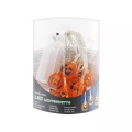 Lichterkette Kürbis Orange