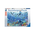 Puzzle Bunter Unterwasserspaß