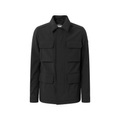 Jacke Herren Schwarz matt 54
