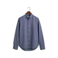 Gant, Hemd, Langarm Herren Weiss XXL