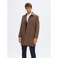 Mantel Herren Braun M