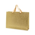 Manor - Geschenktasche, 45x33x12cm, Gold