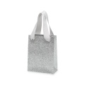 Manor - Geschenktasche, 13X17X6CM, Silber