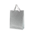 Manor - Geschenktasche, 25X33X11CM, Silber