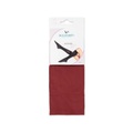 Kniestrumpf, 50 Den Damen Bordeaux ONE SIZE