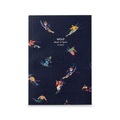 Wouf, Notizbuch Notizbuch