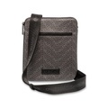 Crossbody Bag Herren Grau ONE SIZE
