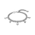 Armband Damen Silberfarben 20cm