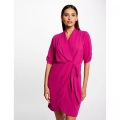 Kleid Damen Himbeere 42