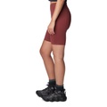 Kurze Sport Tights Damen Weinrot M