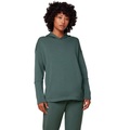 Hoodie Damen Grün T2