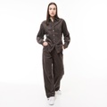 Bluse, Langarm Damen Spacegrau 36