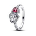 Pandora - Ring, Classic Stone, 52, Silber