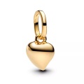 Pandora - Charm, ME, One Size, Goldfarben
