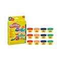 Play-Doh - Partydosen 12er-Pack, Multicolor